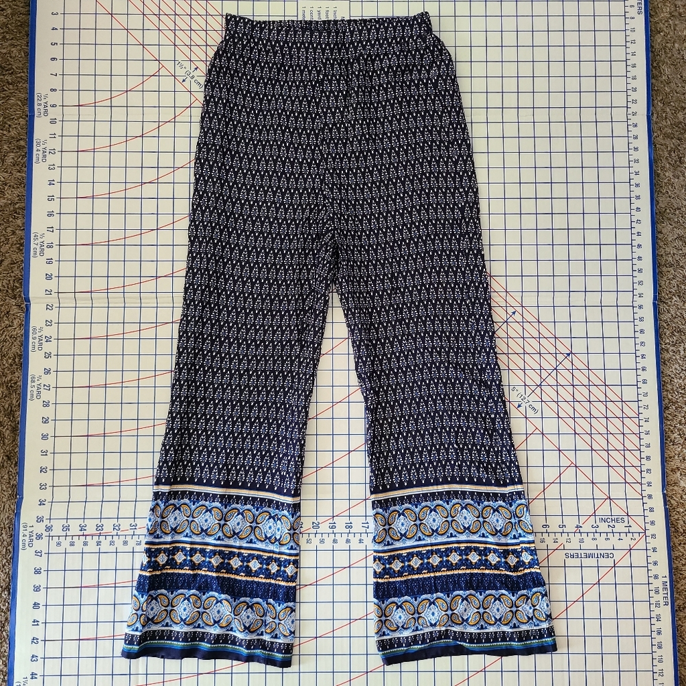 Papaya Boho Design Flare Pant, Women's Size S